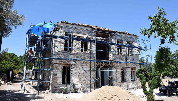 Stratonikeia’daki Hanımağa’nın Evi’ne kaşıklı restorasyon