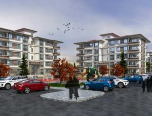 TOKİ’den Ankara Kahramankazan’a 334 konut