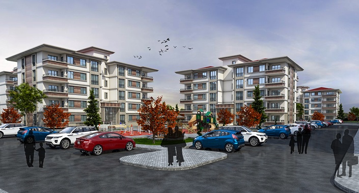 TOKİ’den Ankara Kahramankazan’a 334 konut