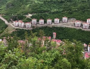 Trabzon Vakfıkebir ve Maçka’da 297 konutun kurası çekildi