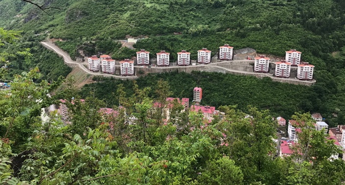 Trabzon Vakfıkebir ve Maçka’da 297 konutun kurası çekildi