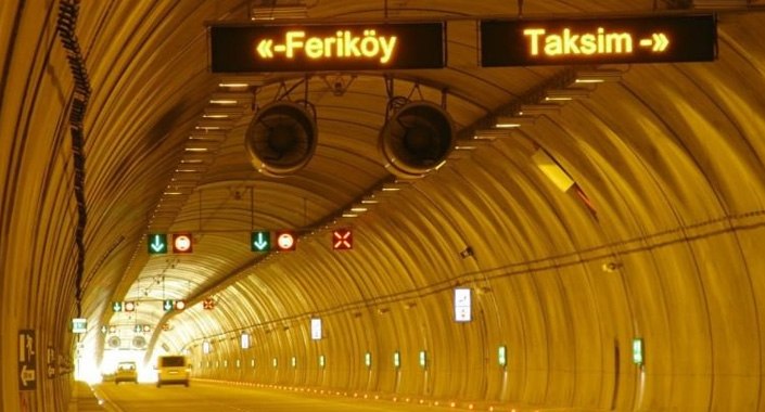 Dolmabahçe-Piyalepaşa Tüneli bakıma alınıyor