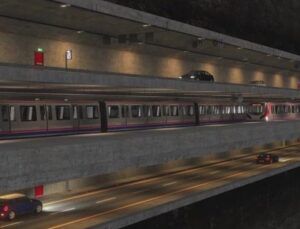 3 Katlı Büyük İstanbul Tüneli’nde ilk kazma vuruldu