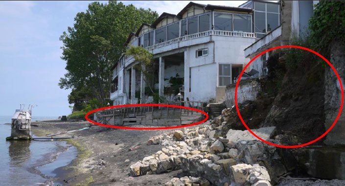 Ünye Gölevi Sahili’ne 1.2 milyon TL’ye tahkimat yapılacak