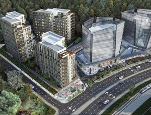 İnvest İnşaat Vadikoru projesini basın karşısına çıkarıyor