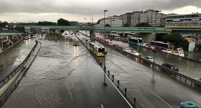 İstanbul’daki yağış barajlardaki suyu yüzde 1 artırdı