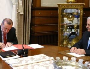 Başbakan Yıldırım yeni kabineyi açıkladı