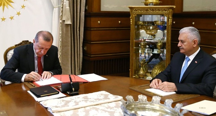 Başbakan Yıldırım yeni kabineyi açıkladı