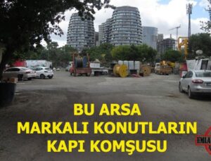 TEDAŞ Ataköy’deki malzeme deposunun arsasını satıyor