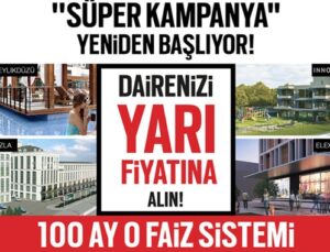Yeşil GYO kampanyası yeniden başlıyor!