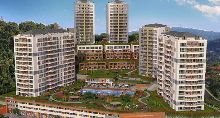 Yeşilyurt İnşaat’tan Zonguldak’a rüya gibi bir yatırım