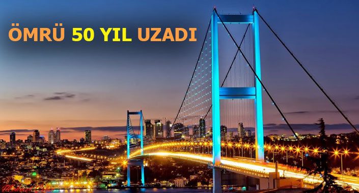 15 Temmuz Şehitler Köprüsü 9 yıllık tadilatla yenilendi