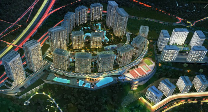5. Levent fiyatları 694 bin TL’den başlıyor
