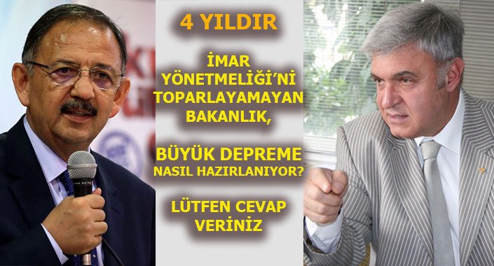 Ahmet Vefik Alp’ten Bakan Mehmet Özhaseki’ye sitayiş!