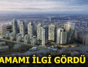 Avrupa Konutları Yamanevler’e 1 haftada 1500 talep geldi