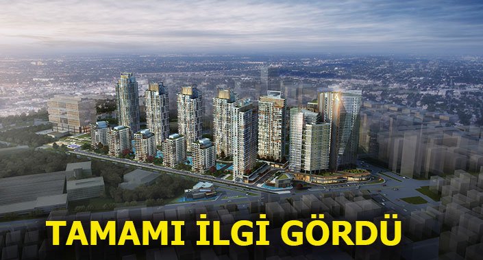 Avrupa Konutları Yamanevler’e 1 haftada 1500 talep geldi