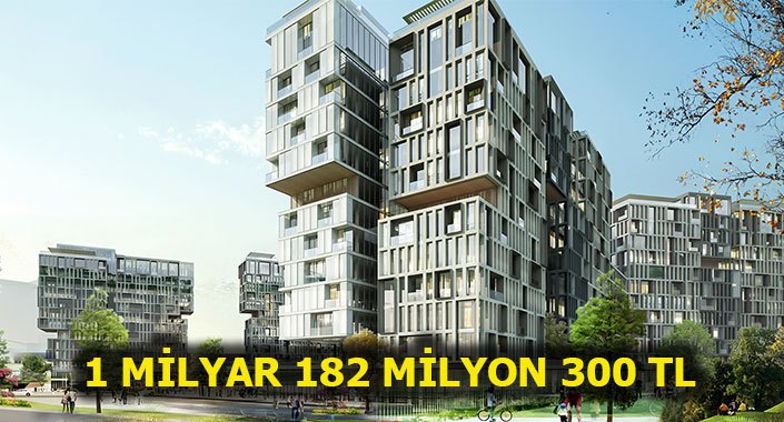 Akzirve’den Zeytinburnu’na 2 bin 78 daire geliyor
