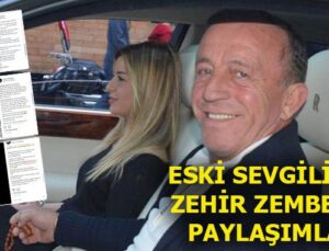 Hazal Mesudiyeli: Başıma bir şey gelirse sebebi Ali Ağaoğlu’dur