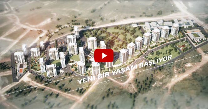 Yeni Karesi Konutları Balıkesir’in en büyük projesi olacak