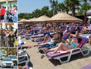Bodrum’a kurban bayramı tatili için 1,5 milyon kişi geldi!