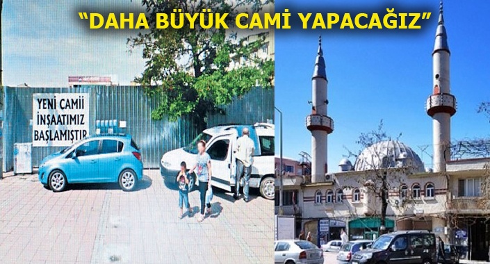Gaziosmanpaşa Belediyesi’nden cami açıklaması