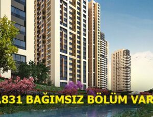 Güneypark Kentsel Dönüşüm Projesi’nde satılık 686 konut!