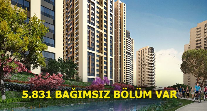 Güneypark Kentsel Dönüşüm Projesi’nde satılık 686 konut!