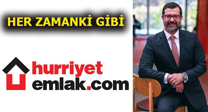 Hürriyet Emlak, sektörde belirleyici oldu