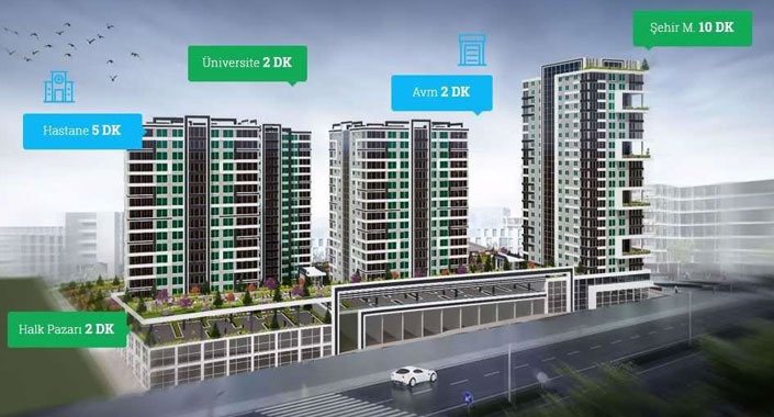 Kastamonu Atakent Kentsel Dönüşüm Projesi başlıyor