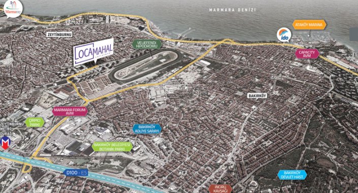 Locamahal Veliefendi geliyor!