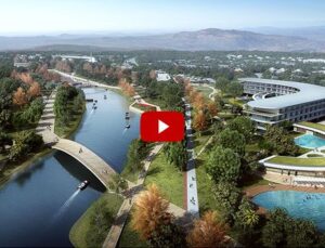 Olive Garden Havran Çayı’nın kenarına konumlandı