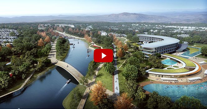 Olive Garden Havran Çayı’nın kenarına konumlandı