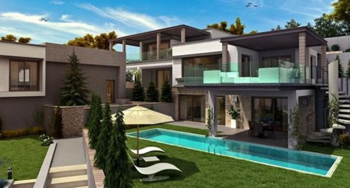 Quattordici Çeşme’de 1 milyon dolara ev!