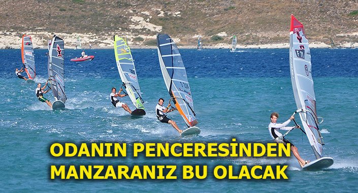 Serka İnşaat Alaçatı’daki otel için 2. ÇED Raporu’nu sundu