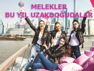 Victoria’s Secret’ın 2018 defilesi bu sene Şangay’da