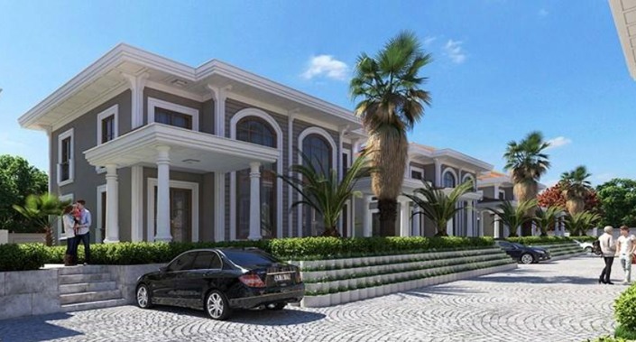 Villa Hirazen fiyatları 720 bin TL’den başlıyor