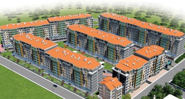 Yelkent Safir Konakları’nda 220 bin TL’ye ev!