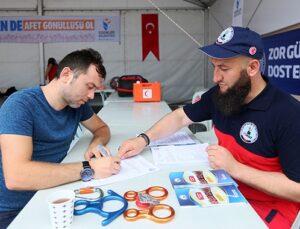 ESKAT, 600 Esenlerliyi Afet Gönüllüsü yaptı