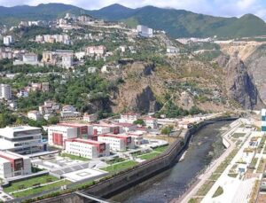 Artvin’de hafriyat alanı yaşam alanına dönüştürüldü