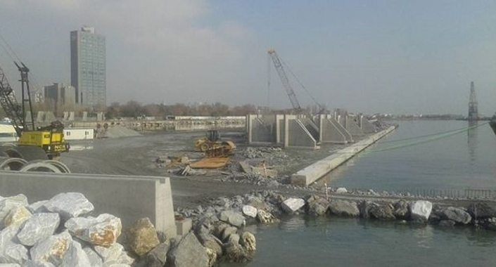 Ataköy Mega Yat Limanı projesinde ruhsatlar iptal