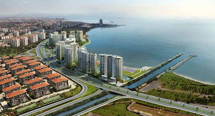 Ataköy sahilde yargı şoku! Tüm inşaatlar deniz içinde kaldı