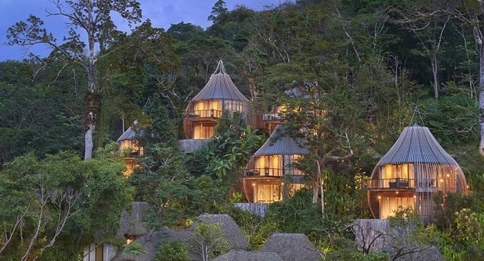 Dünyanın en muhteşem 10 ağaç oteli