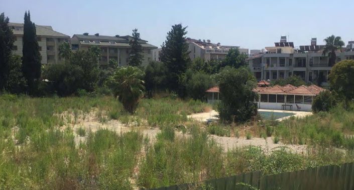 Bega Turizm Manavgat’ta 215 odalı otel yapıyor