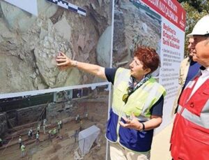 Topbaş: Arkeolojik kazılar uzarsa metro çalışmaları etkilenir