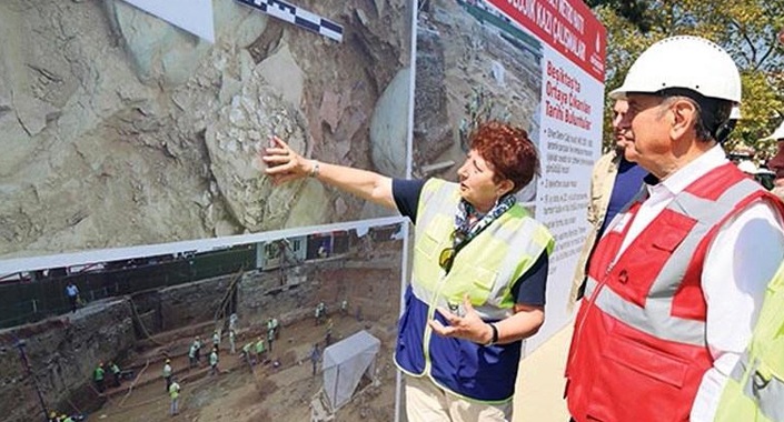 Topbaş: Arkeolojik kazılar uzarsa metro çalışmaları etkilenir