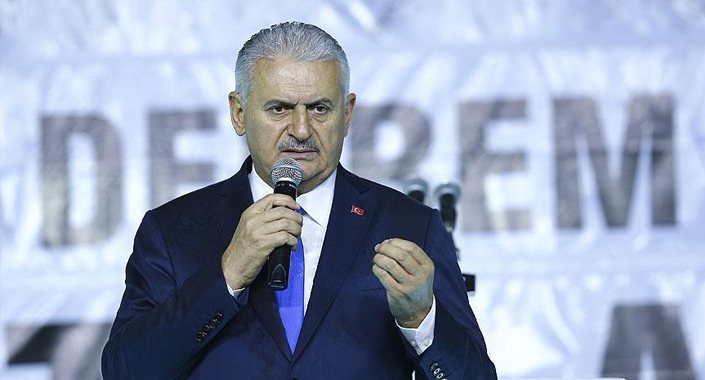 Başbakan Yıldırım: Deprem öldürmez sağlıksız yapılar öldürür