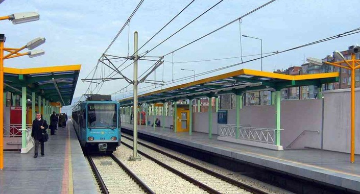 Bursa’da yapılacak 6,5 km’lik metro için çalışmalar başladı