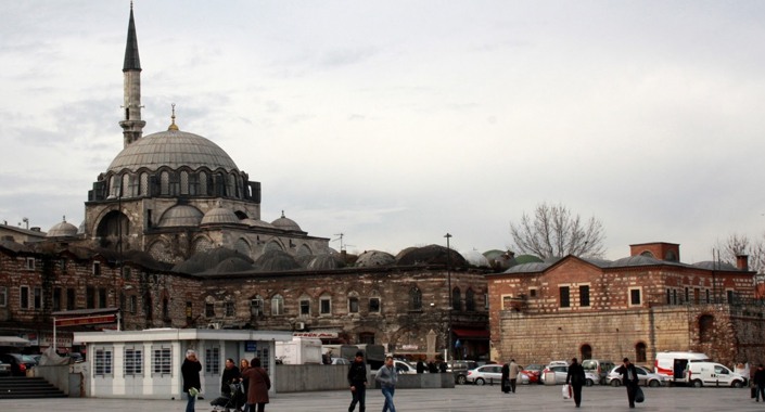Diyarbakır Ulu Cami’ye çevre düzenlemesi