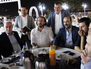 TÜMSİAD üyeleri Ceylan İnşaat’ın verdiği yemekte buluştu