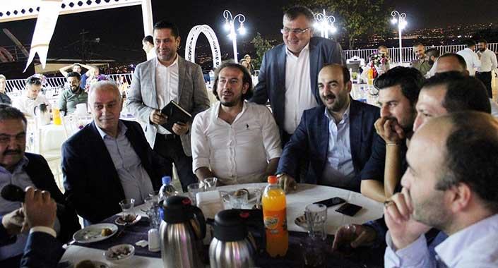 TÜMSİAD üyeleri Ceylan İnşaat’ın verdiği yemekte buluştu